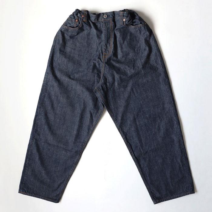 graphzero（グラフゼロ） イージー5ポケットパンツ 10oz セルビッチ