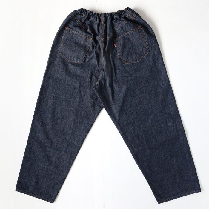 graphzero（グラフゼロ） イージー5ポケットパンツ 10oz セルビッチ