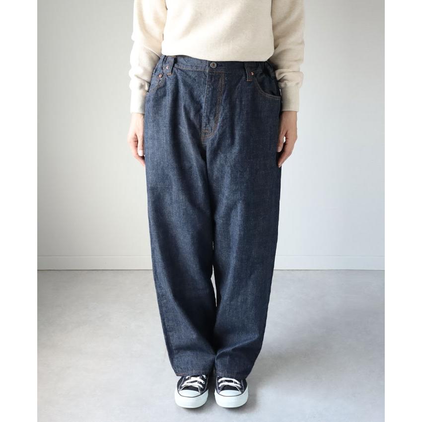 graphzero（グラフゼロ） イージー5ポケットパンツ 10oz セルビッチ