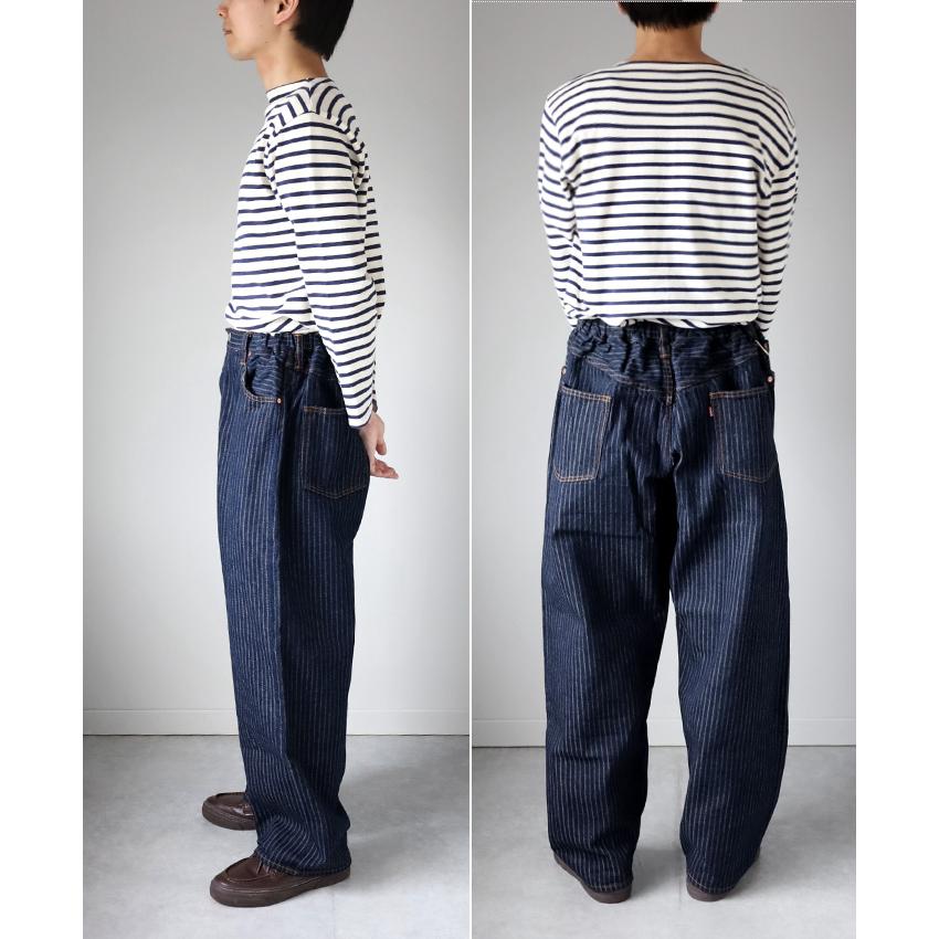 graphzero（グラフゼロ） イージー5ポケットパンツ 12oz セルビッチ