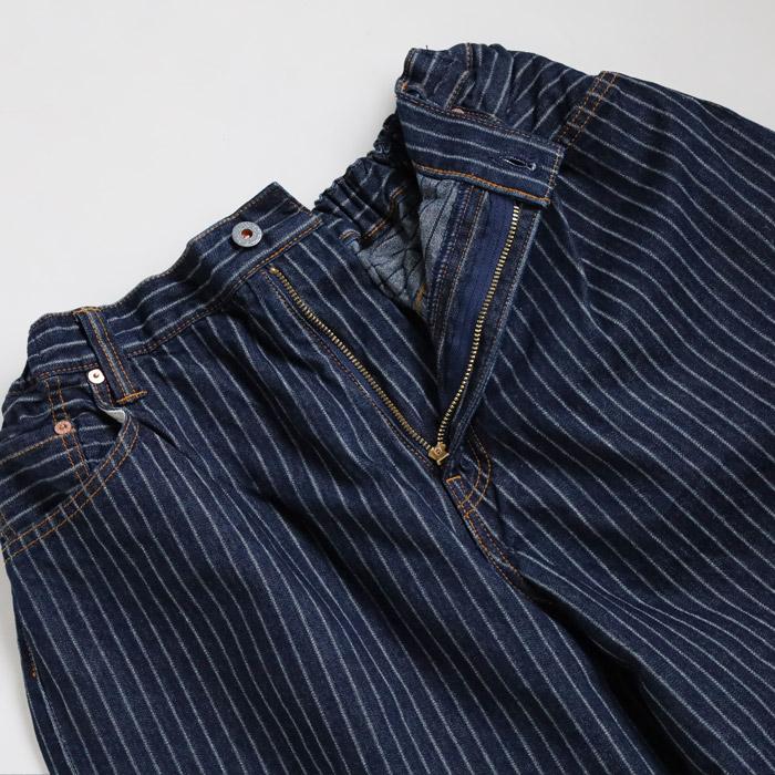 graphzero（グラフゼロ） イージー5ポケットパンツ 11oz セルビッチ