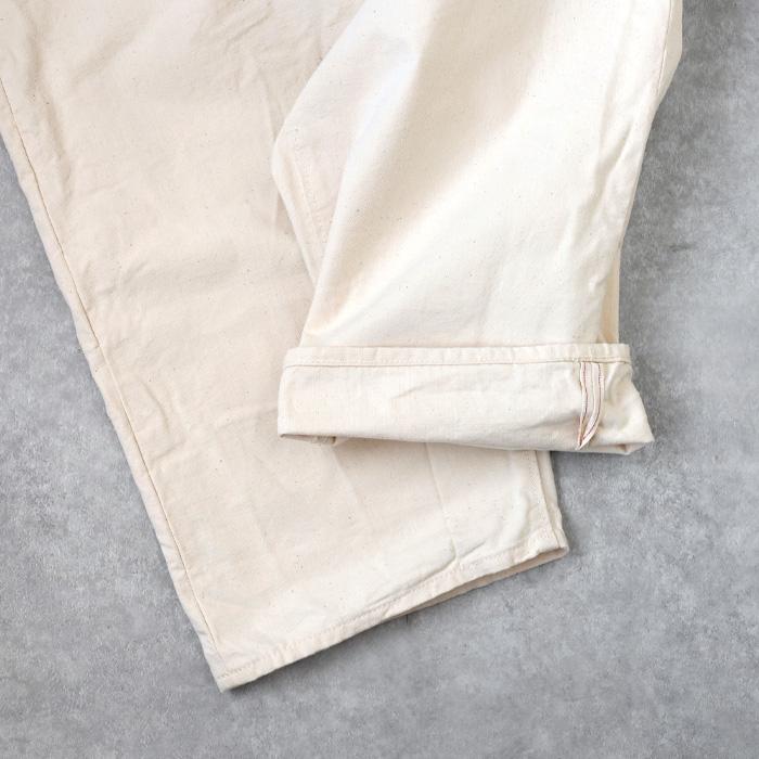 graphzero（グラフゼロ） イージー5ポケットパンツ 10oz セルビッチ