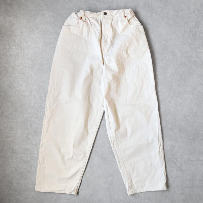 graphzero（グラフゼロ） イージー5ポケットパンツ 10oz セルビッチ