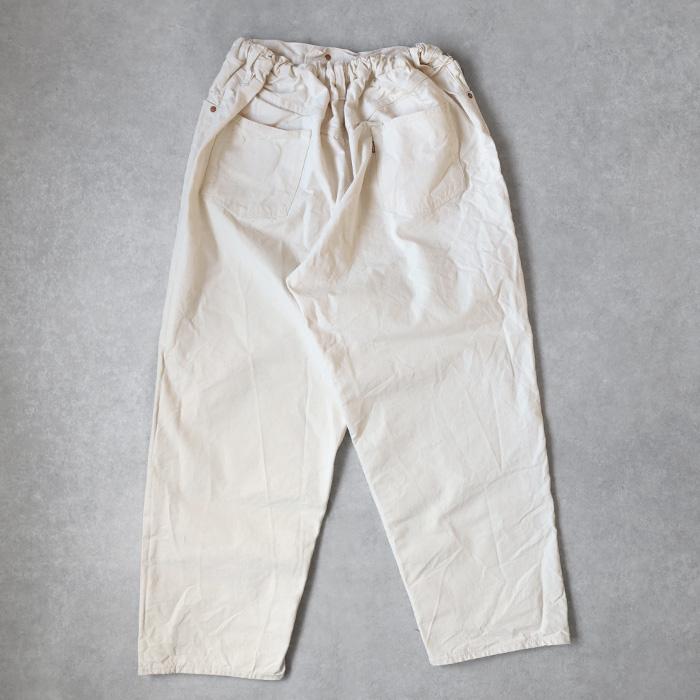 graphzero（グラフゼロ） イージー5ポケットパンツ 10oz セルビッチ