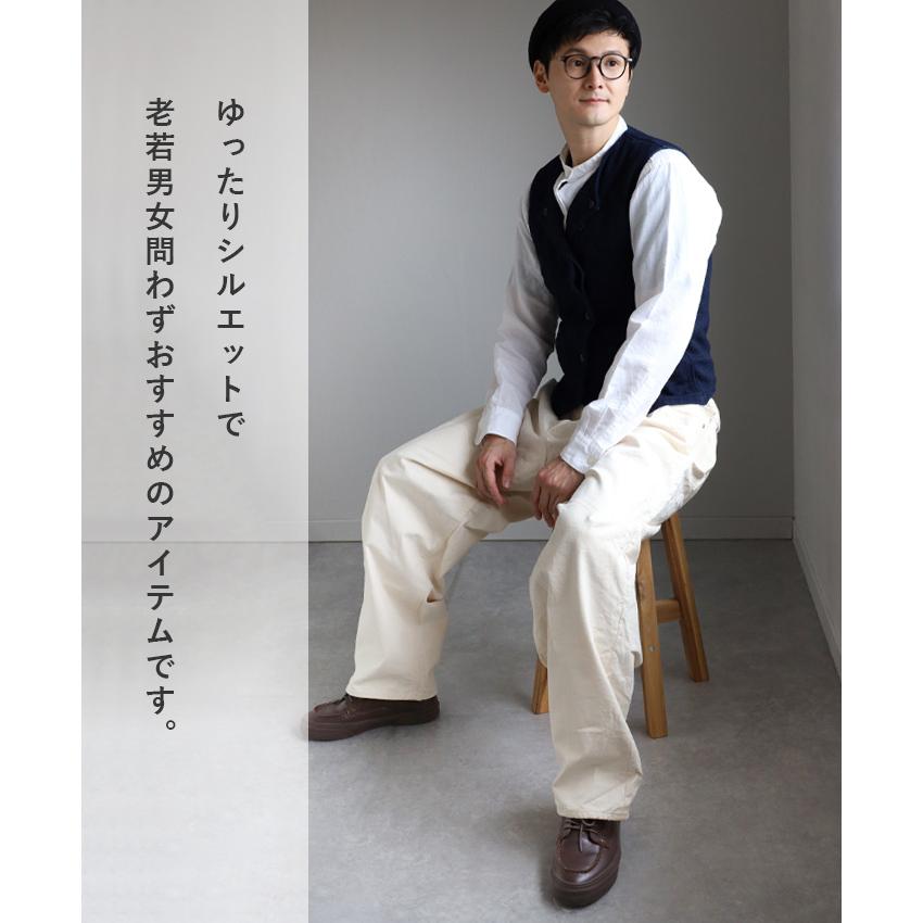 graphzero（グラフゼロ） イージー5ポケットパンツ 10oz セルビッチ
