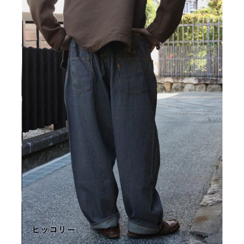 グラフゼロ 10oz セルビッチデニム イージー5ポケットパンツ graphzero
