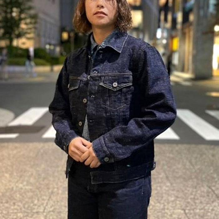 graphzero（グラフゼロ） 15oz セルビッチ デニムジャケット