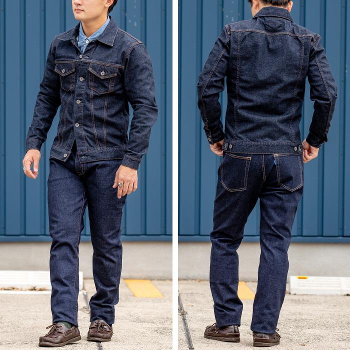 メンズ モンスター ストレッチデニム カバーオール BEAMS JAPAN（ビームス ジャパン）モンスター ストレッチデニム