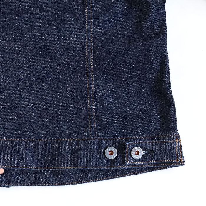 graphzero（グラフゼロ） モンスターストレッチ 3rd デニムジャケット