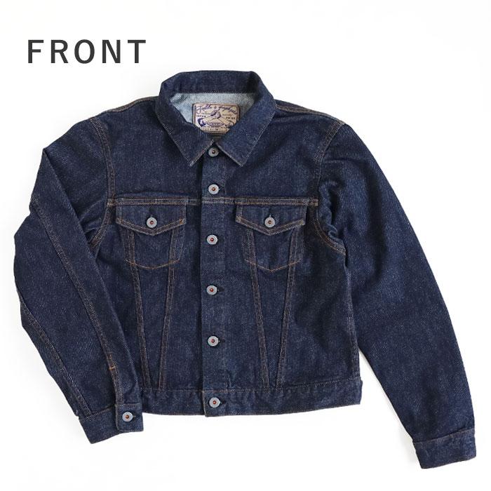 graphzero（グラフゼロ） モンスターストレッチ 3rd デニムジャケット