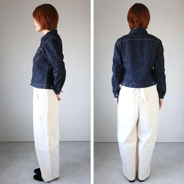 graphzero（グラフゼロ） モンスターストレッチ 3rd デニムジャケット