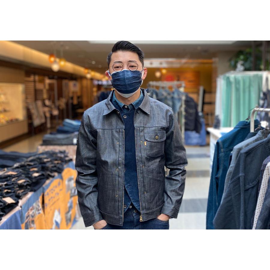 グラフゼロ　コーティングデニムジャケット graphzero(グラフゼロ) RidersJEANJACKETLady's コーティング