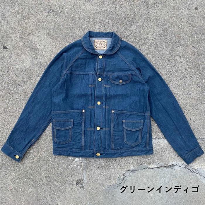 graphzero（グラフゼロ） 13oz セルビッチ デニムジャケット ラグラン