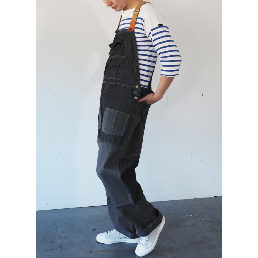 graphzero（グラフゼロ） ハンティング オーバーオール デニム