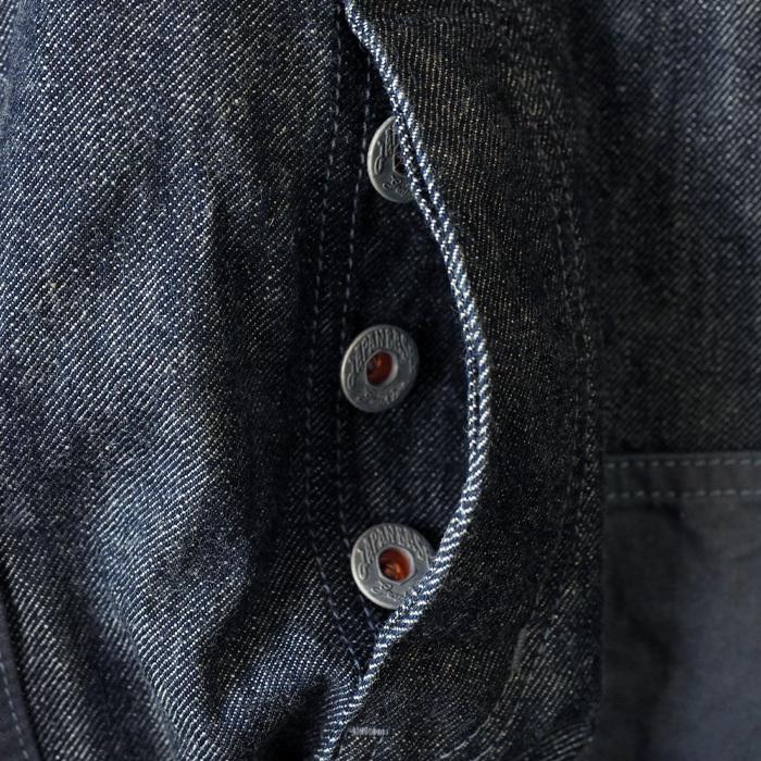 graphzero（グラフゼロ） ハンティング オーバーオール デニム