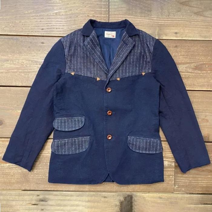 graphzero（グラフゼロ） 斜子織り（刺子）テーラードジャケット