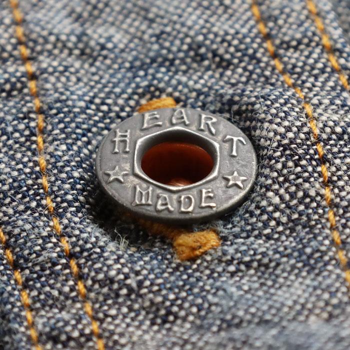 graphzero (グラフゼロ) ジージャン ワーク シャツ 半袖 3rdタイプ インディゴ メンズ レディース 男女兼用 / 岡山 倉敷 児島 ジーンズ デニム ブランド | graphzero | 10