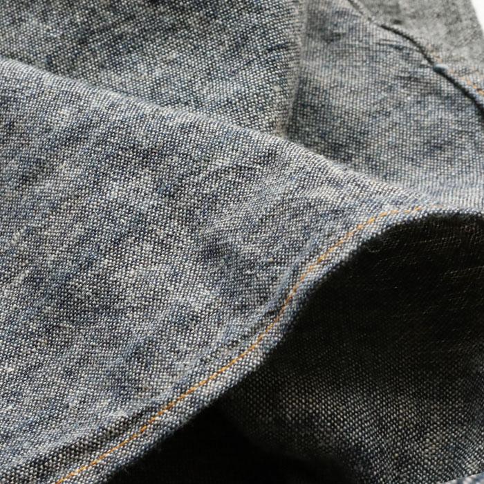 graphzero (グラフゼロ) ジージャン ワーク シャツ 半袖 3rdタイプ インディゴ メンズ レディース 男女兼用 / 岡山 倉敷 児島 ジーンズ デニム ブランド | graphzero | 12