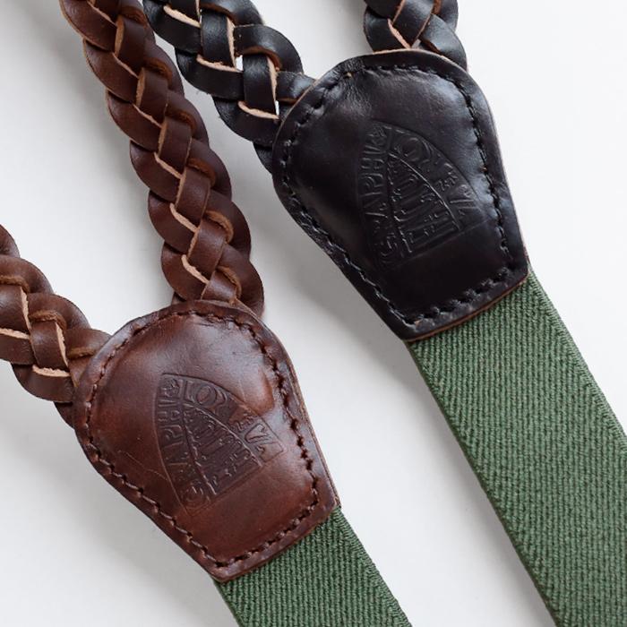 【クロムエクセル】レザーサスペンダー【ブラウン】 MOTOR NEW VINTAGE モーター【HORWEEN CHROMEXCEL LEATHER
