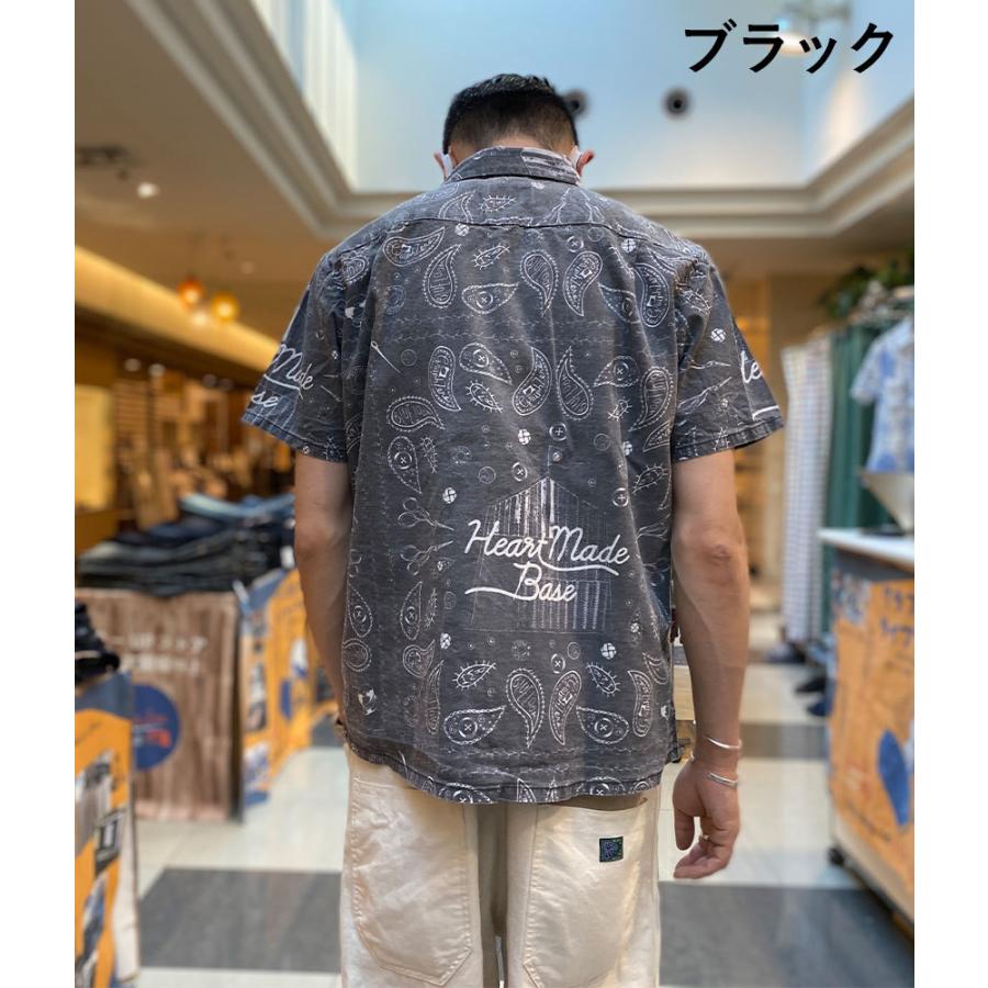 graphzero グラフゼロ　オープンカラー　半袖　シャツ　デニム graphzero graphzero(グラフゼロ)ヘムポケットシャツ 半袖
