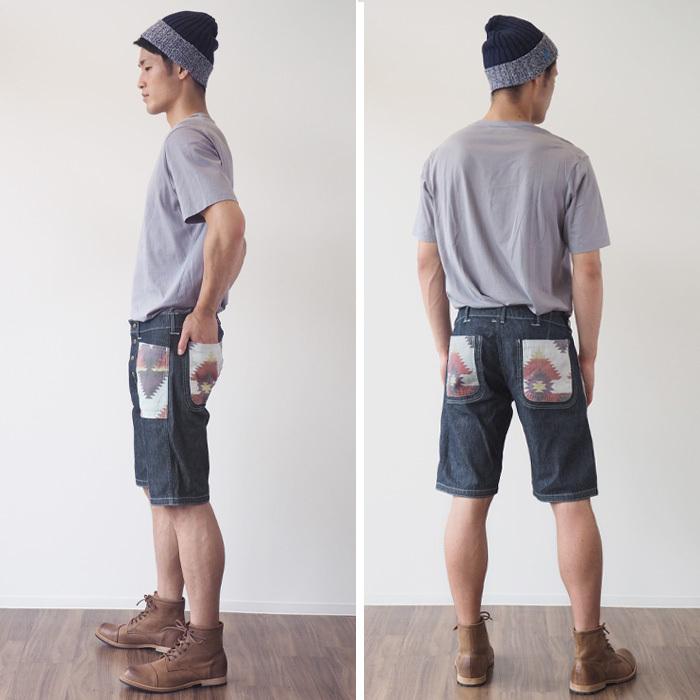 graphzero（グラフゼロ） リバーシブル ショートパンツ 10オンス