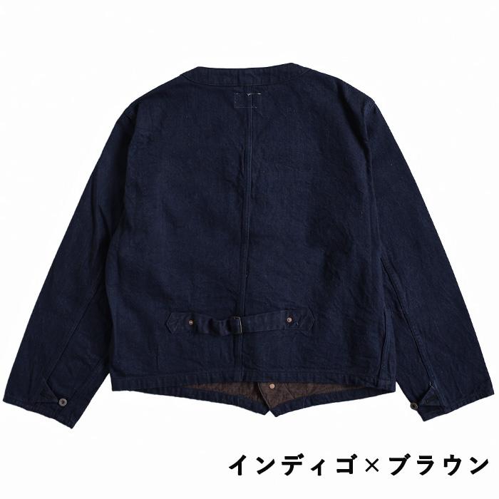 graphzero（グラフゼロ） 3色 10ozデニム レイルロードジャケット