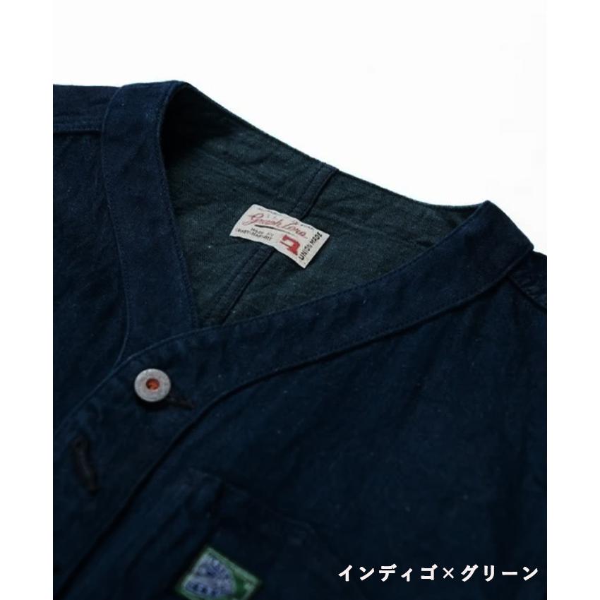 graphzero（グラフゼロ） 3色 10ozデニム レイルロードジャケット