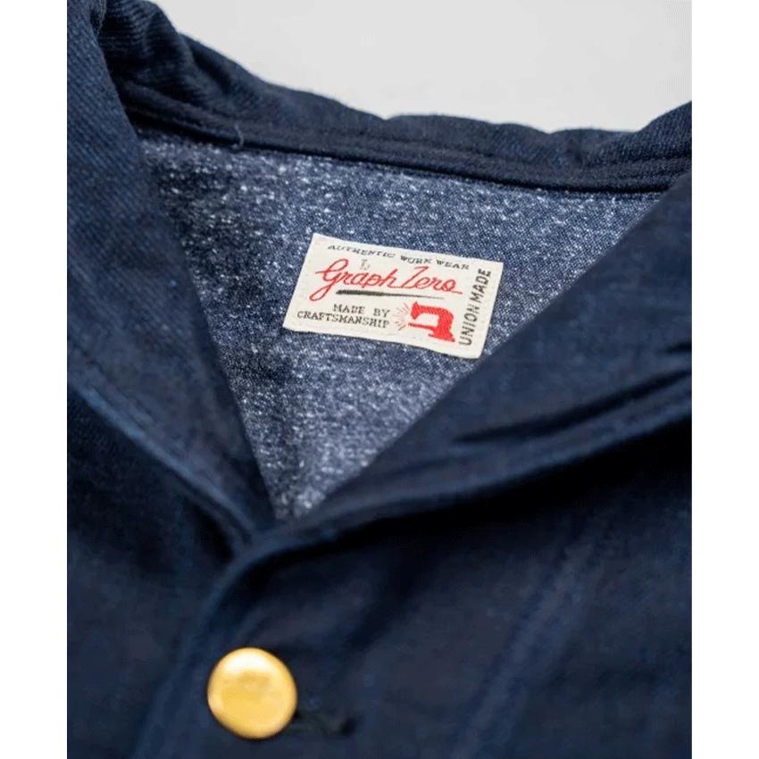 graphzero graphzero(グラフゼロ) 40s ショールカラー