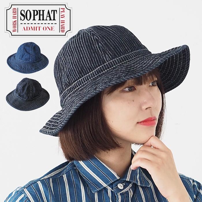 graphzero 【2色】 SO PHAT(ソーファット) 帽子 デニムハット