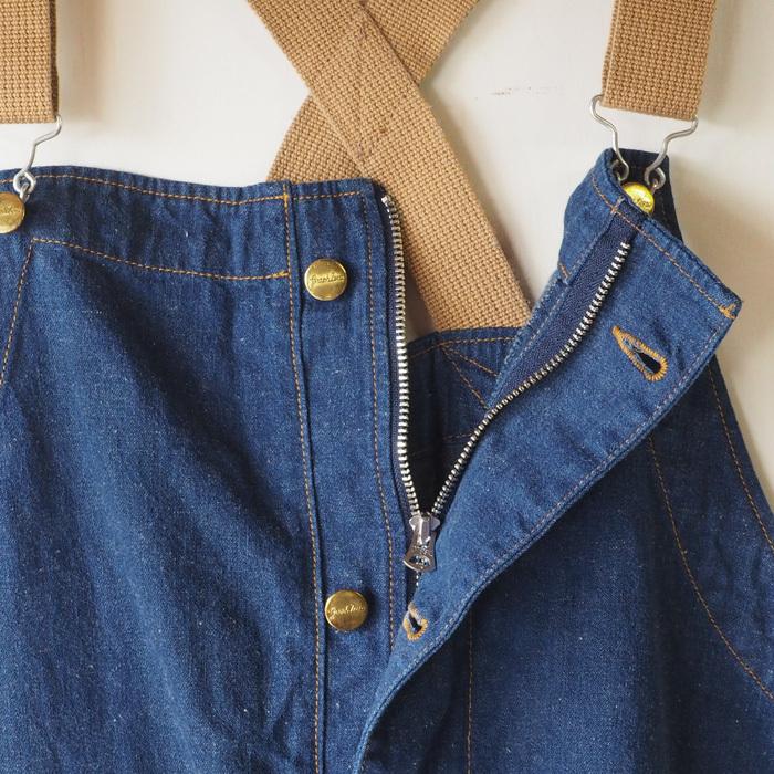 graphzero graphzero(グラフゼロ) デッキビブ オーバーオール