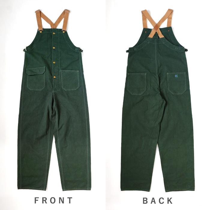 graphzero graphzero(グラフゼロ) デッキビブ オーバーオール