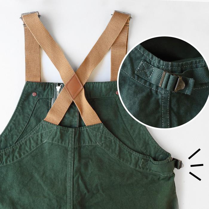 graphzero graphzero(グラフゼロ) デッキビブ オーバーオール