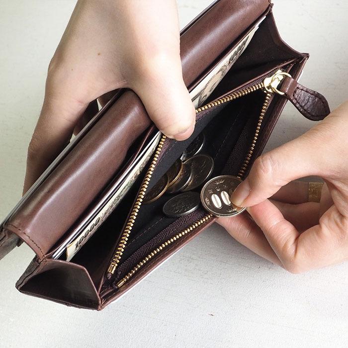 glart (グラート) ステンドグラス アンティークドア ロングウォレット