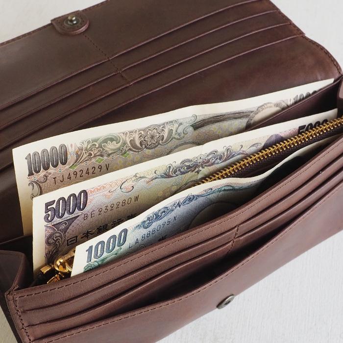 glart (グラート) ステンドグラス アンティークドア ロングウォレット