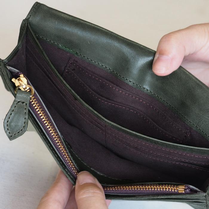 glart (グラート) ステンドグラス アンティークドア ロングウォレット