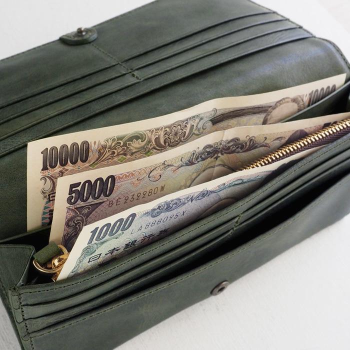 glart (グラート) ステンドグラス アンティークドア ロングウォレット