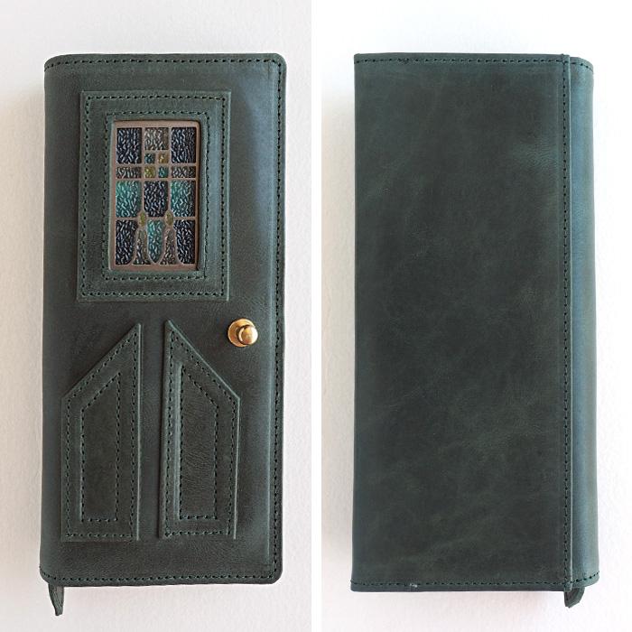 glart (グラート) ステンドグラスのアンティークドア ロングウォレット 楽天市場】glart (グラート) ステンドグラスのアンティークドア