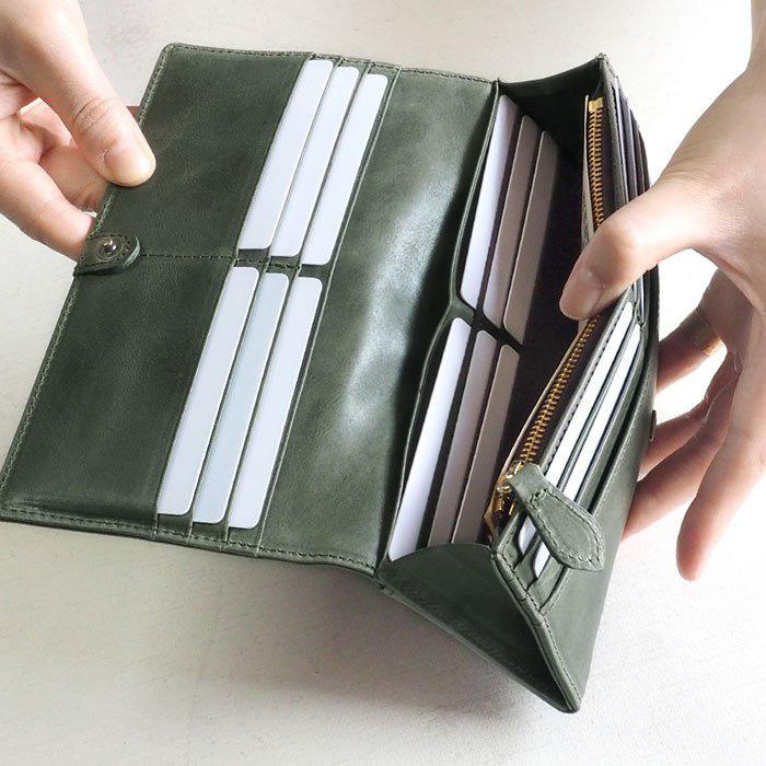 glart (グラート) ステンドグラス アンティークドア ロングウォレット