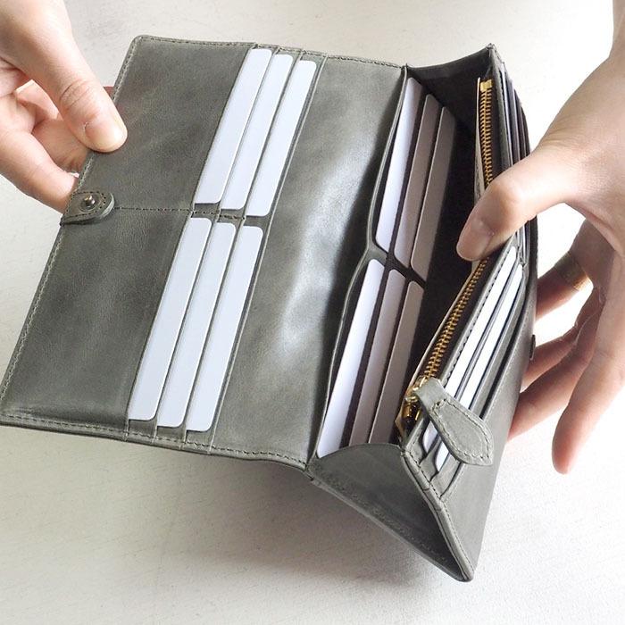 glart (グラート) ステンドグラス アンティークドア ロングウォレット