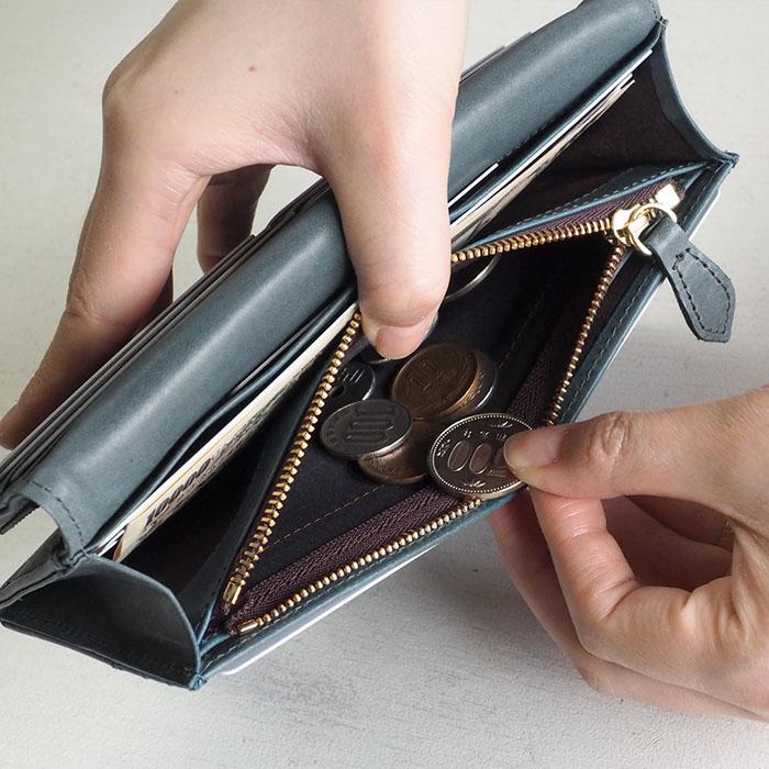 glart (グラート) ステンドグラス アンティークドア ロングウォレット