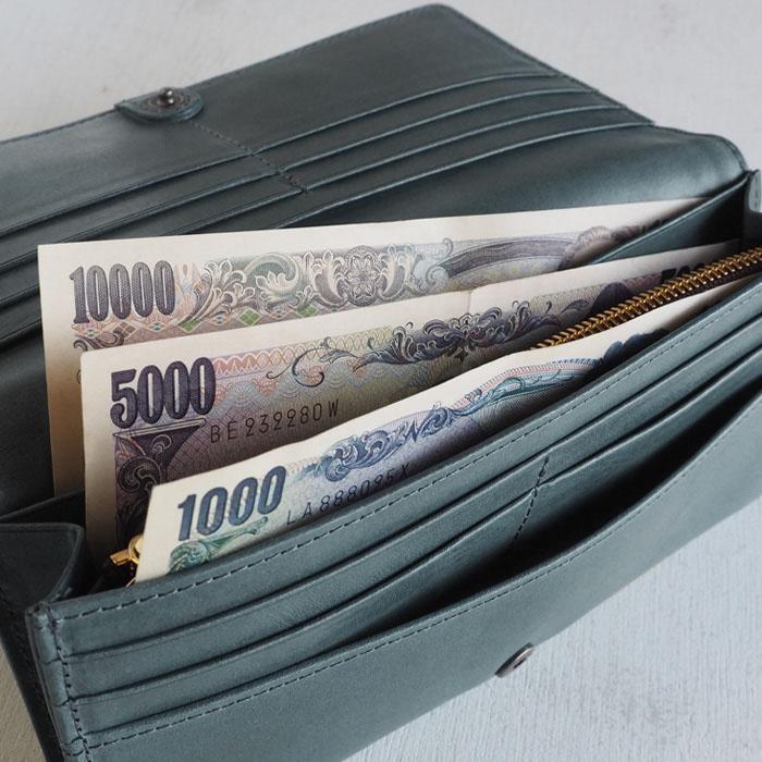 glart (グラート) ステンドグラス アンティークドア ロングウォレット