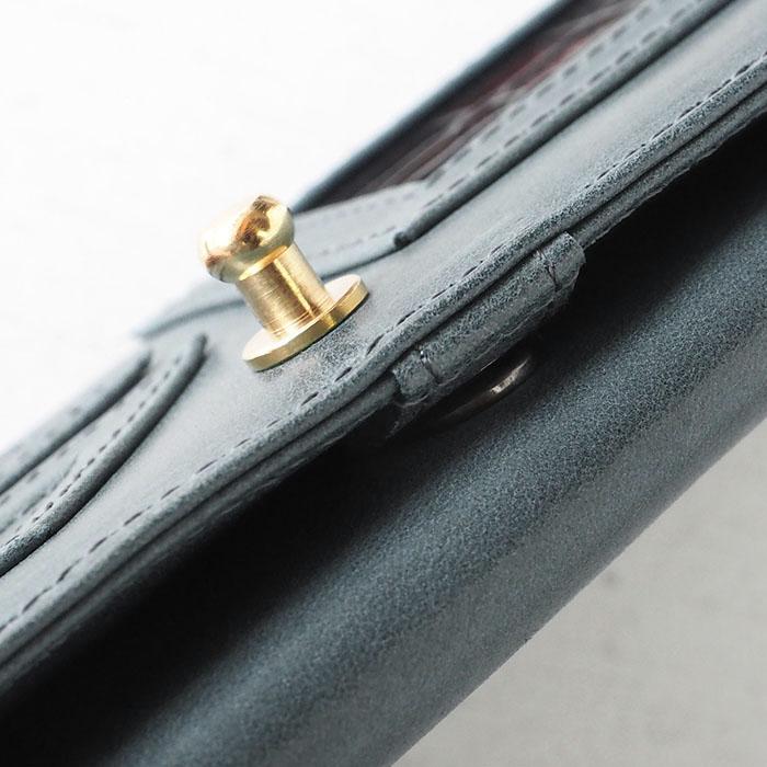 glart (グラート) ステンドグラス アンティークドア ロングウォレット