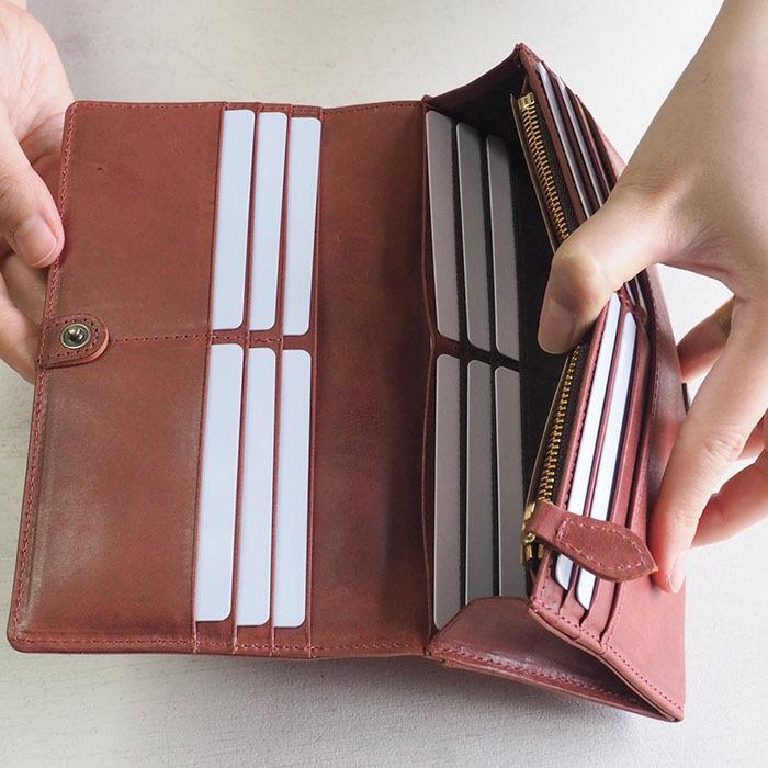 glart (グラート) ステンドグラス アンティークドア ロングウォレット