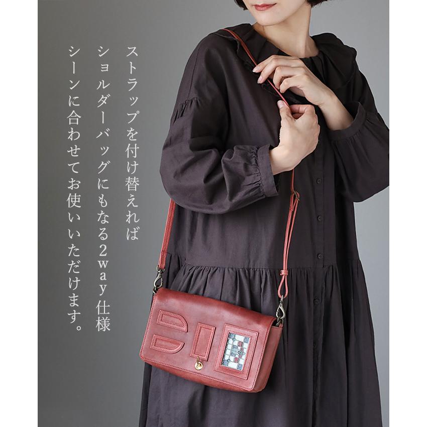 ショルダーバッグ 2way havito by waji(ハビト バイ ワジ) 