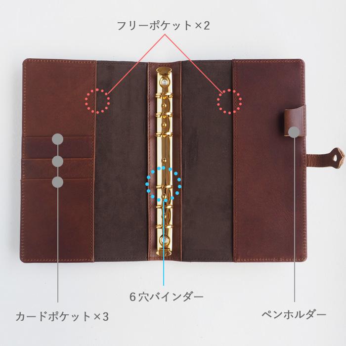 システム手帳 カバー havito by waji(ハビト バイ ワジ) システム手帳 カバー havito by waji(ハビト バイ ワジ)