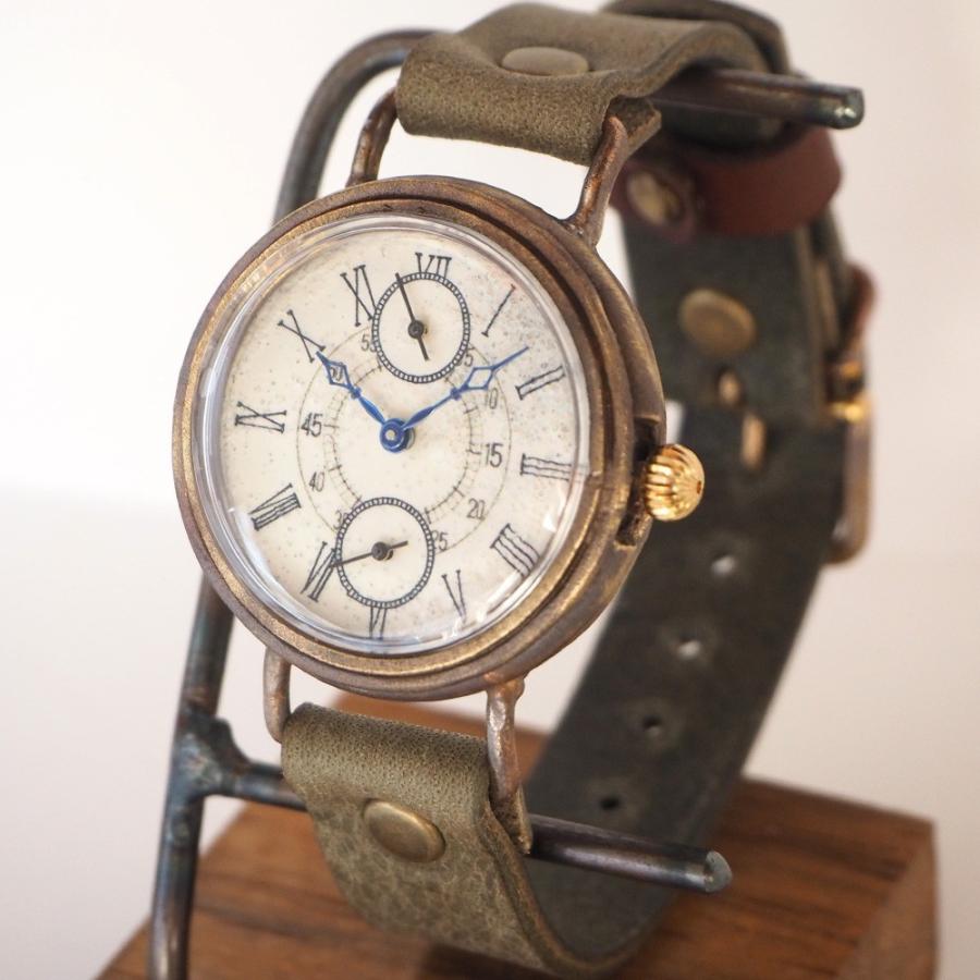 手作り腕時計 ハンドメイド ipsilon(イプシロン) iceberg 24h(アイス