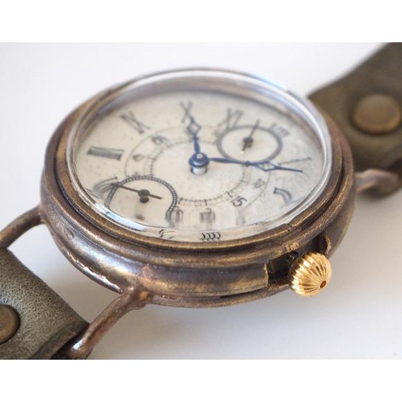 手作り腕時計 ハンドメイド ipsilon(イプシロン) iceberg 24h(アイス