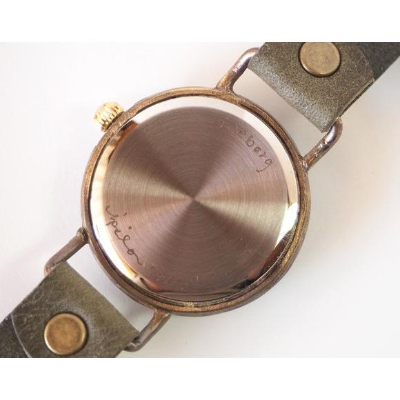 手作り腕時計 ハンドメイド ipsilon(イプシロン) iceberg 24h(アイス