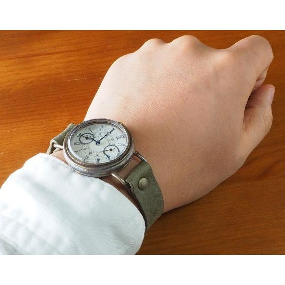 手作り腕時計 ハンドメイド ipsilon(イプシロン) iceberg 24h(アイス