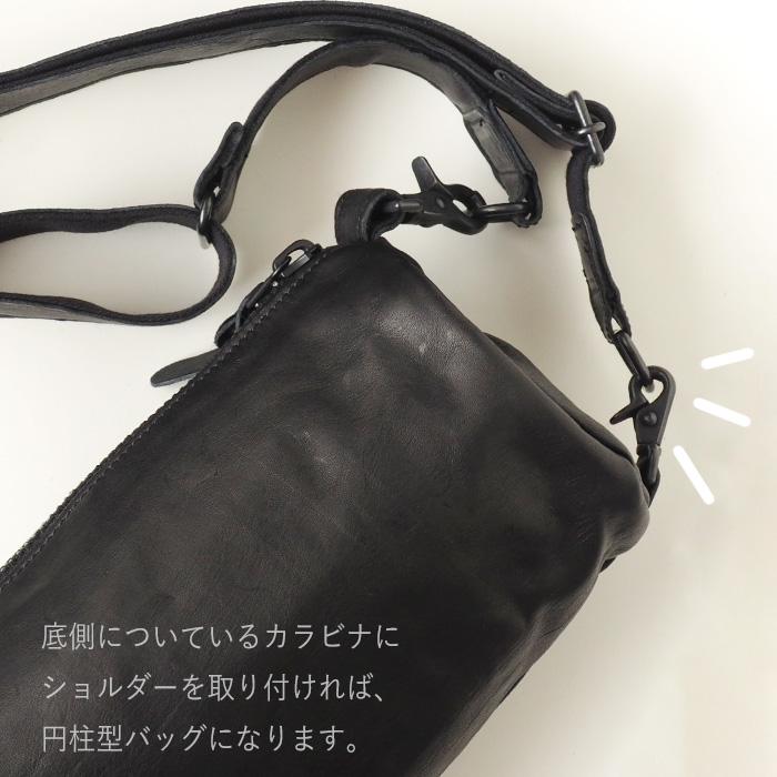Butler Verner Sails ロールショルダー　BLK 美品 Butler Verner Sails Sails(バトラーバーナーセイルズ) 馬革